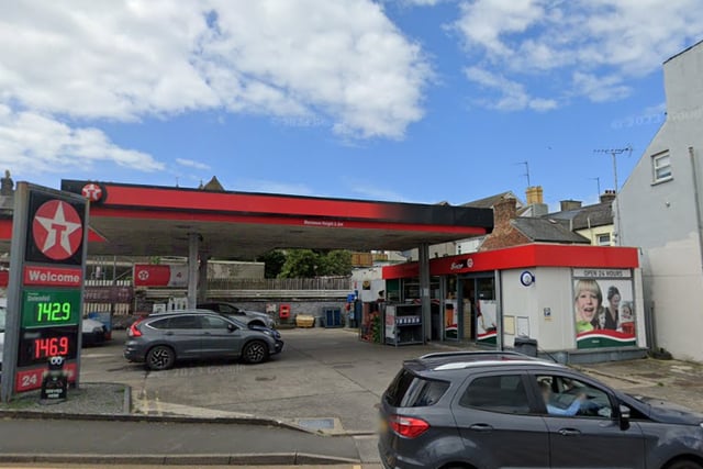 Council concerns over Israeli linked fuel at Aber filling station