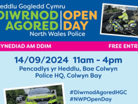 North Wales Police will open doors to public next month