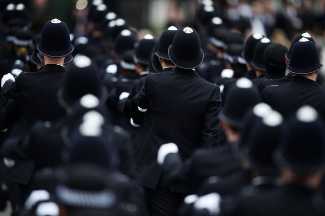 More police officers off work due to suspensions in North Wales