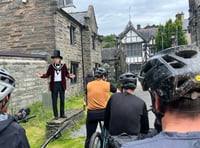Machynlleth clocktower birthday celebrations a 'sellout success' 