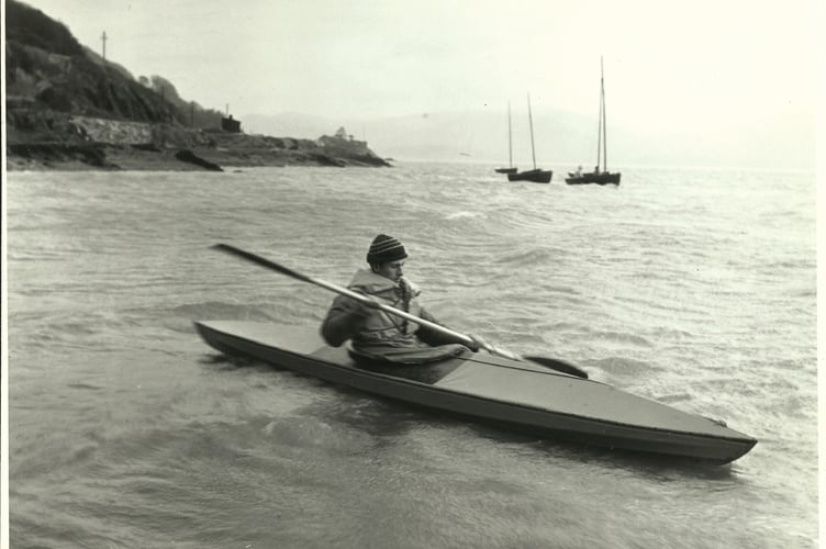 Another historical image from Aberdyfi Outward Bound's archive