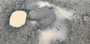 Budget surplus 'should be used to fix potholes'