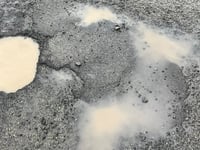 Budget surplus 'should be used to fix potholes'