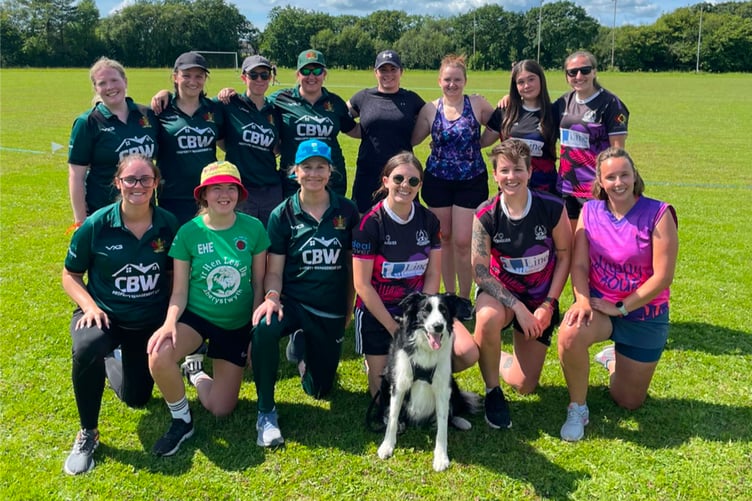 Aberystwyth Women and Girls cricket team