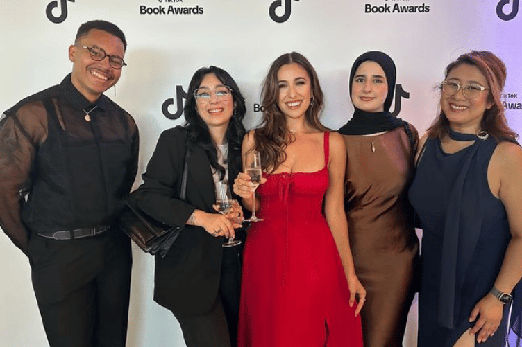 Freya Blyth won Independent Bookshop of the Year at the #BookTok Awards last week