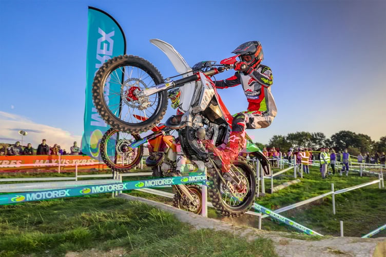 Sion Evans from Lampeter is entered on the PAR Homes Fantic 250 for the World Championship Enduro Round in Rhayader