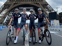 Ceredigion cyclists Tarling and Williams ready for Olympics road race