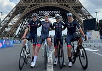 Ceredigion cyclists Tarling and Williams ready for Olympic Games road race