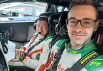 Meirion Evans pushing for British Rally Championship Teams’ title