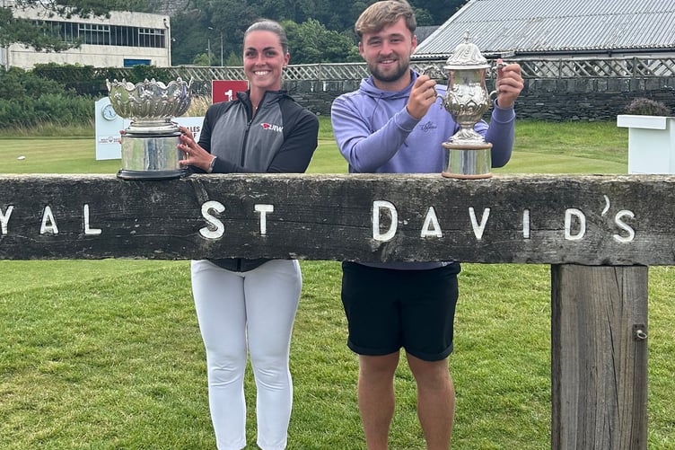 Jamie Dean and Ellen Nicholas