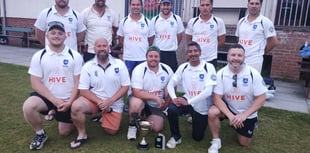Aberaeron Taverners celebrate ADECL league and cup double