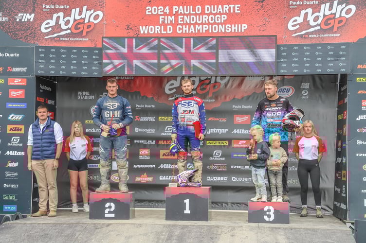 Gethin Humphreys from Ffestiniog took second overall in his class and made the podium