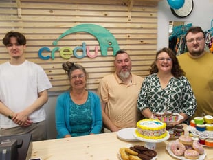 Flooded charity shop gets grand reopening with newer bigger space