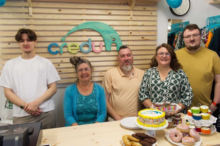 Machynlleth's Credu shop has got a new lease... of life