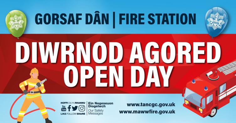 Aberystwyth Fire Station Open Day