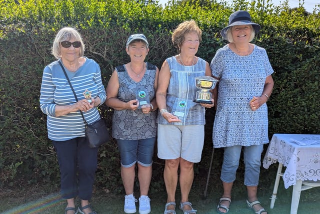 Barmouth host WI bowling competition