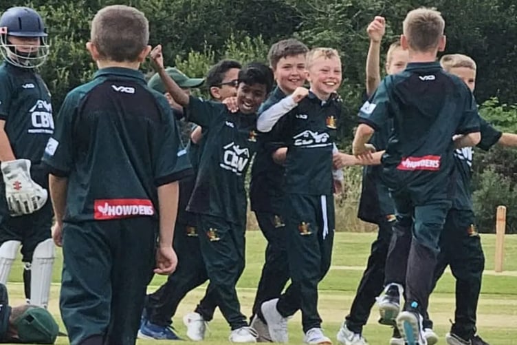 Aber celebrate their remarkable win