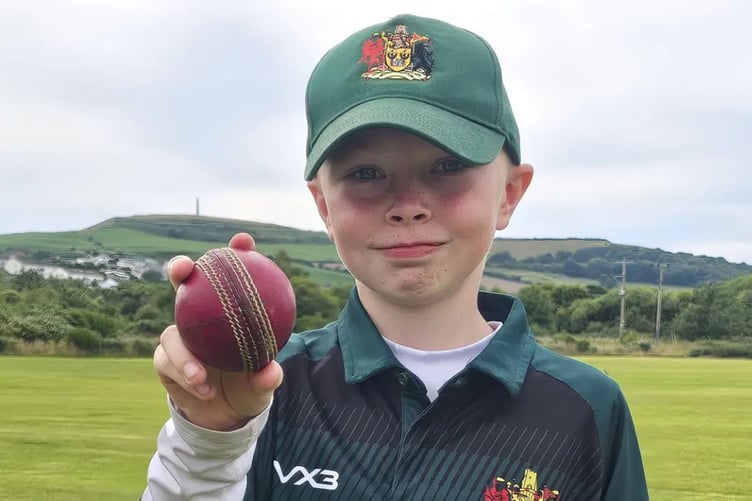 Josh Daniel took three wickets in the last three deliveries