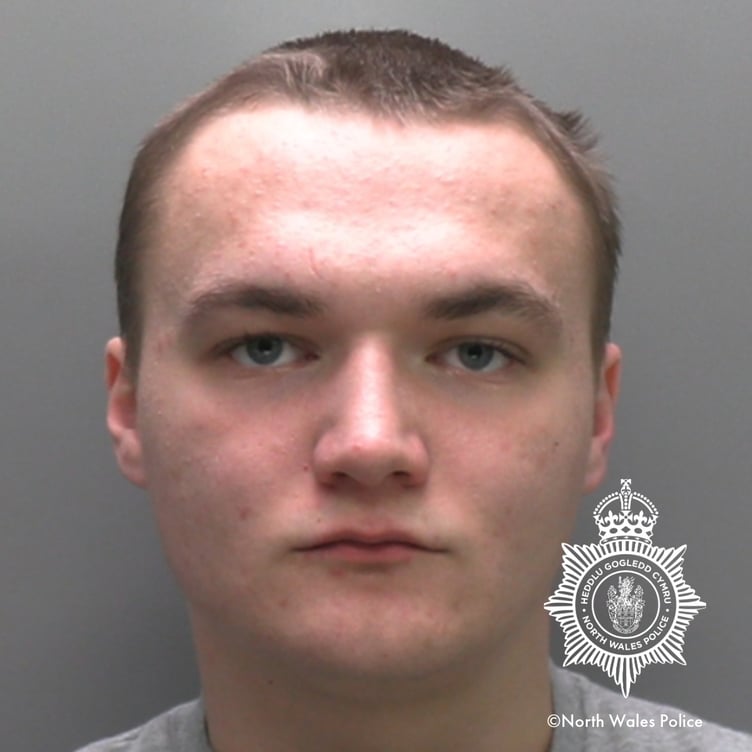 Robert Reid. Photo: North Wales Police