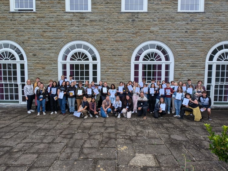 Students on Access All Aber were able to choose from a broad range of subjects to study during the five-day residential programme