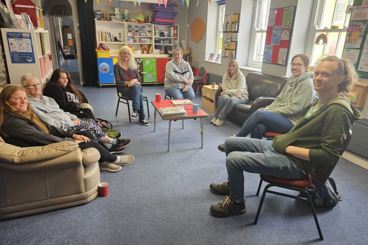 Angharad Evans and Kelly Davies set up a group to connect with other parents like them