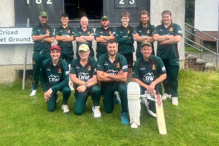 Aberystwyth (184-1) beat Lampeter (183-8) by nine wickets