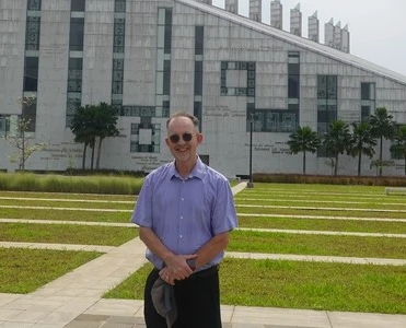 Lampeter professor gives keynote lecture in Indonesia