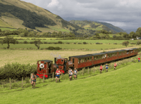 Fireworks to celebrate 40 years of Race the Train