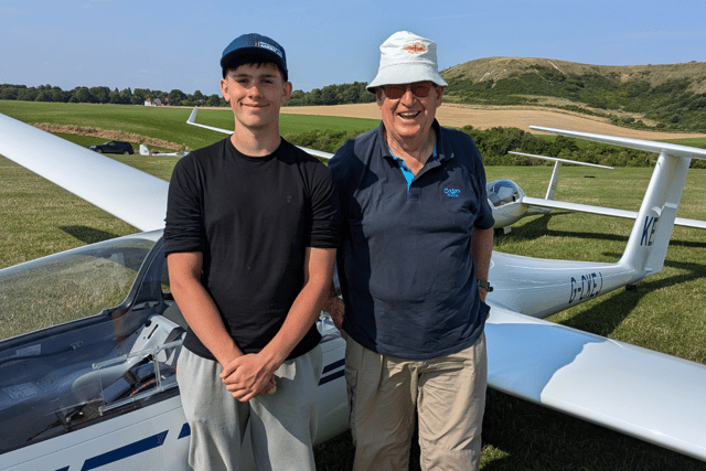 Aberystwyth pupil takes to skies on gliding scholarship