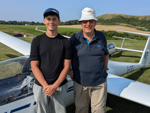 Aberystwyth pupil takes to skies on gliding scholarship