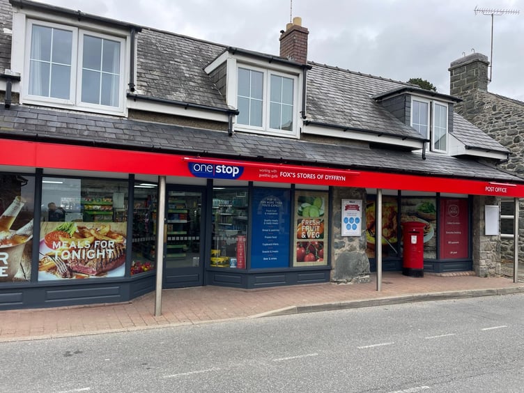 Dyffryn Ardudwy's One Stop Shop and Post Office have reopened