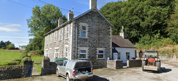 The application has been made for Tanygraig