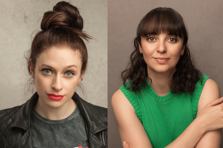 Leanne Pinder and Seren Sandham-Davies