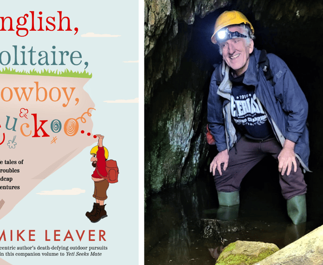 Off grid Gwynedd author offers offbeat misadventure advice in new book