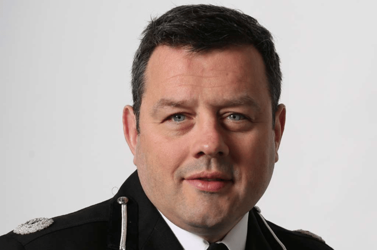 Deputy Chief Constable, Ifan Charles. Photo: Dyfed-Powys Police