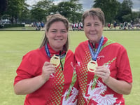 Alis and Anwen crowned British women's pairs champions