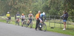 Caron Pugh threatens Aberystwyth Cwm Rheidol time trial record