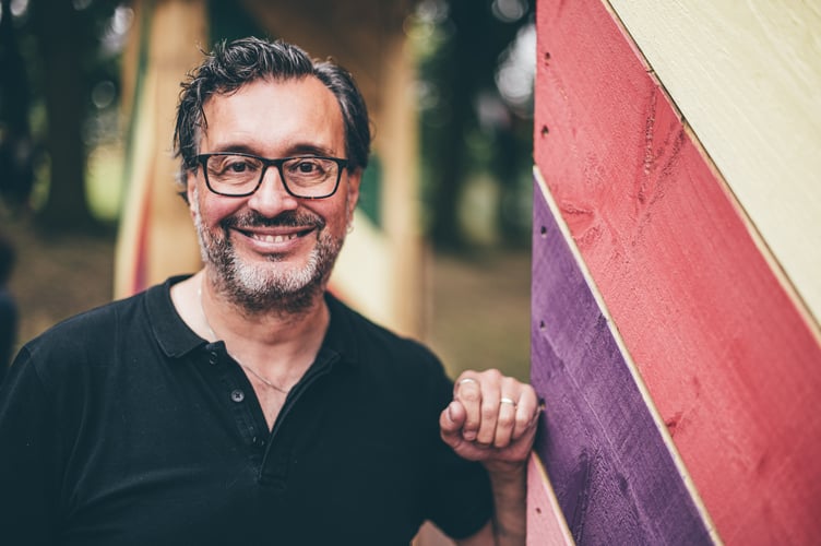 Antwn Owen-Hicks uses Welsh in his work with the Arts Council of Wales every day