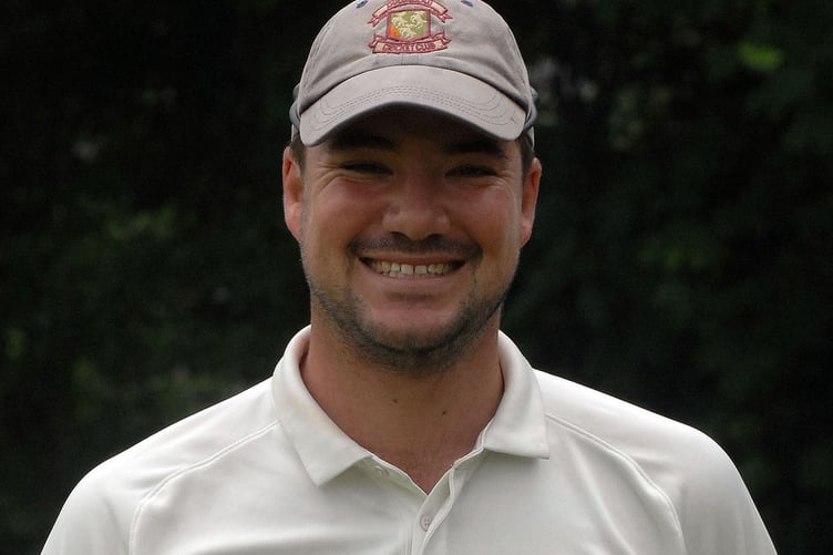 Dolgellau's Lafras Van Vuuren scored 81 runs