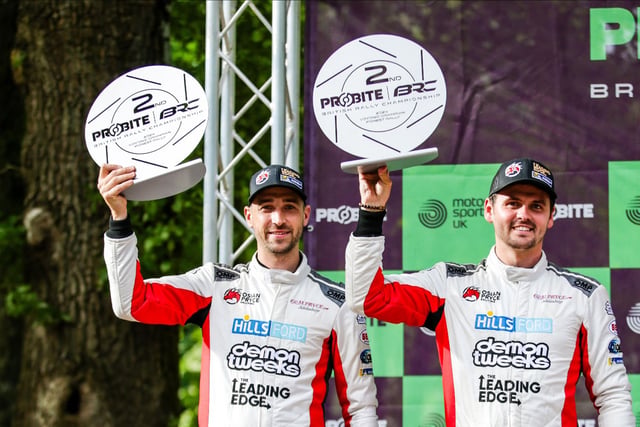 Spin denies Osian Pryce Grampian Forest Rally victory