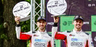 Spin denies Osian Pryce Grampian Forest Rally victory