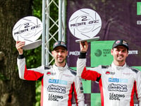 Spin denies Osian Pryce Grampian Forest Rally victory