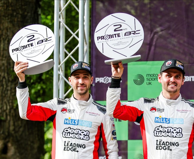 Spin denies Osian Pryce Grampian Forest Rally victory