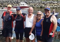 Porthmadog MYC rowers take on penultimate Celtic Long Boat league race