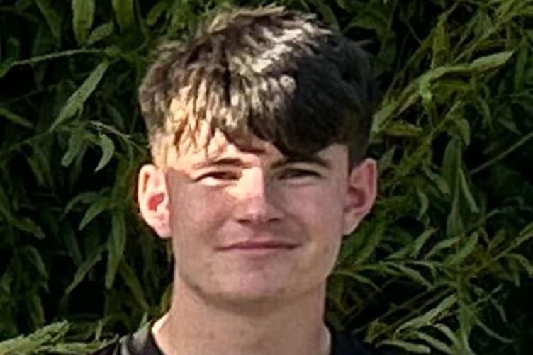 Teenager Llyr Williams came on as a second half substitute for Pwllheli