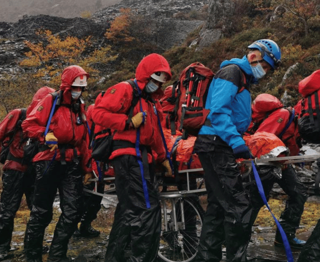 Aberdyfi search and rescue team need your help to buy new equipment