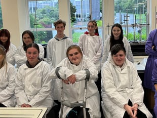 Coleg Ceredigion animal studies students gain hands-on experience