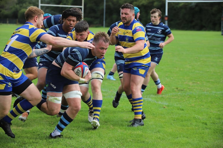 Aberystwyth on the front foot against Monmouth