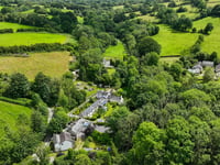 "Captivating" cottage for sale with garden studio and wildlife pond 