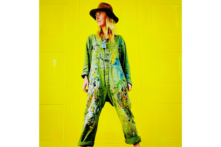 Artist Jemima Roberts